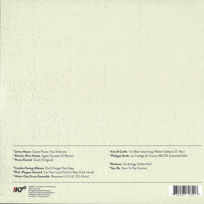 Motor City Drum Ensemble - DJ-Kicks | !K7 (K7285LP)