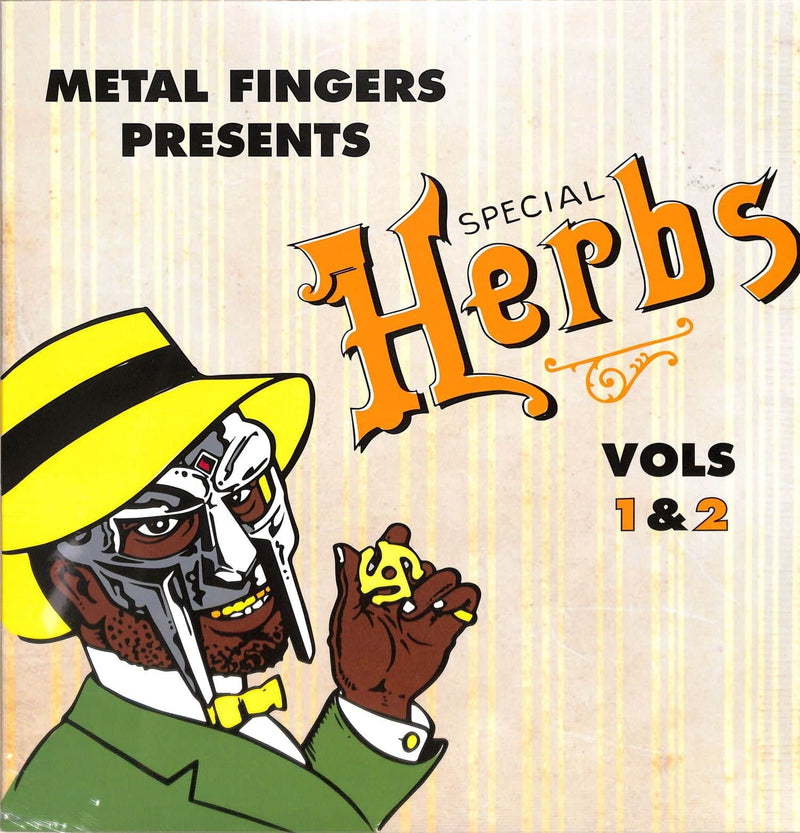 MF Doom - Special Herbs Vol.1&2 | Metalface (MFR200)
