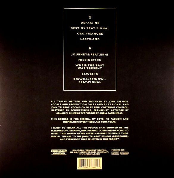 John Talabot - Fin (LP) | Permanent Vacation (PERMVAC089-1)