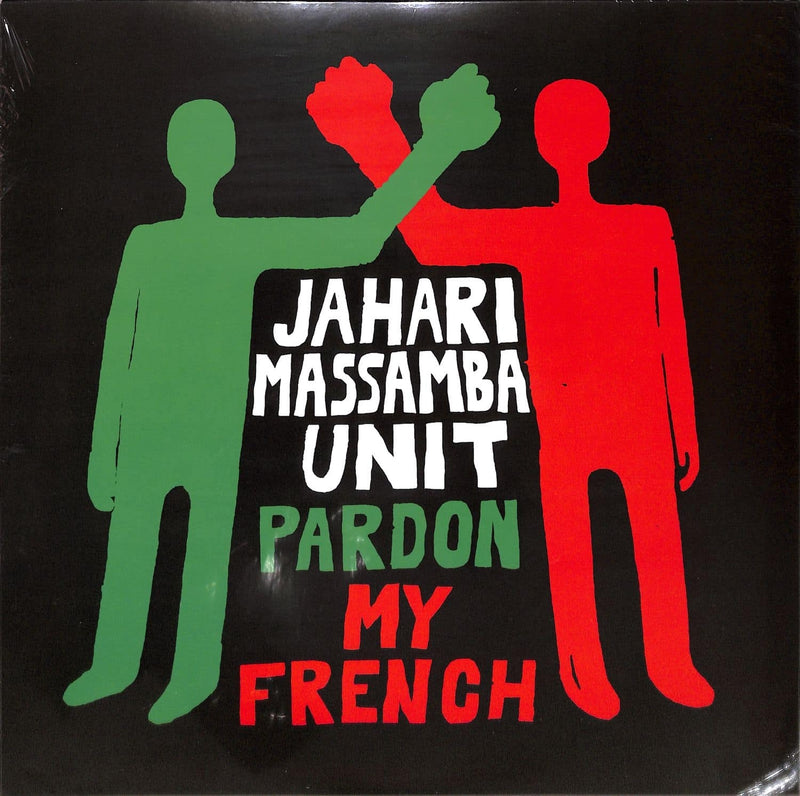 Jahari Massamba - Unit Pardon My French | Accidental Records (MMS042LP)