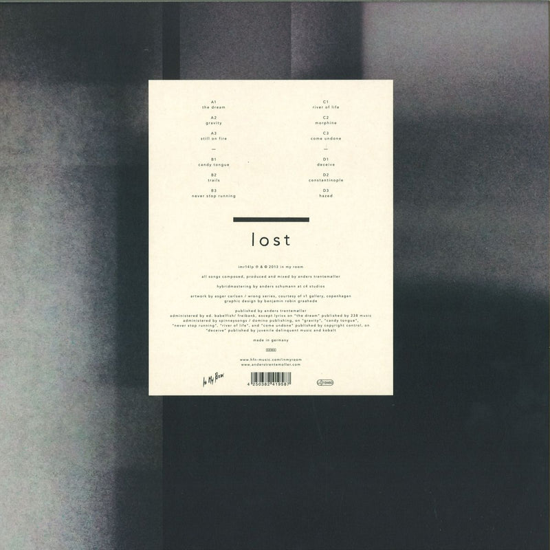 Trentemöller - Lost (2LP+MP3) | In My Room (IMR14LP)