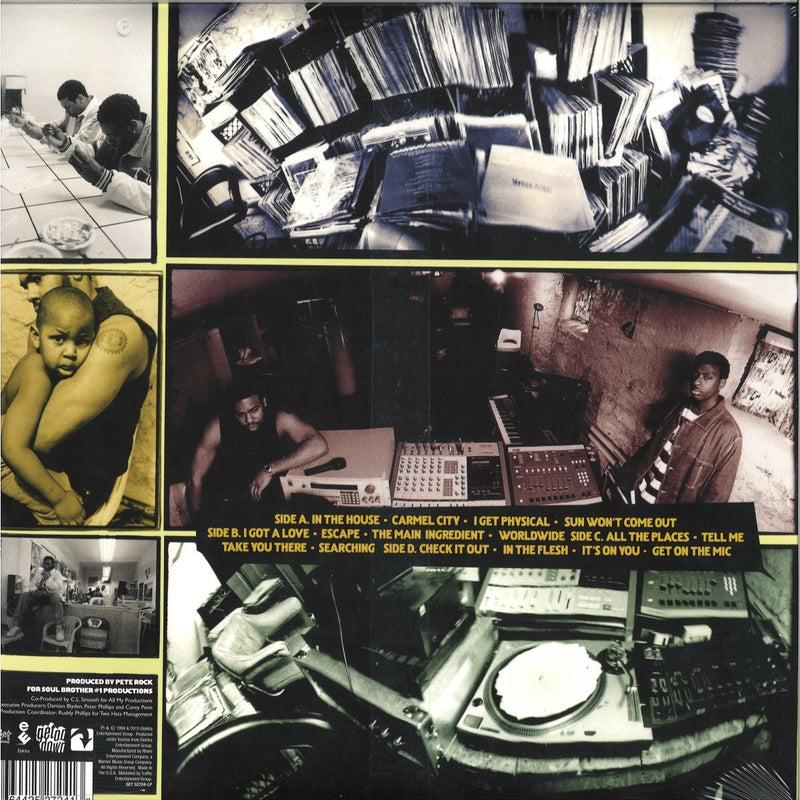 Pete Rock & CL Smooth - The Main Ingredient | Get On Down (GET52724LP)