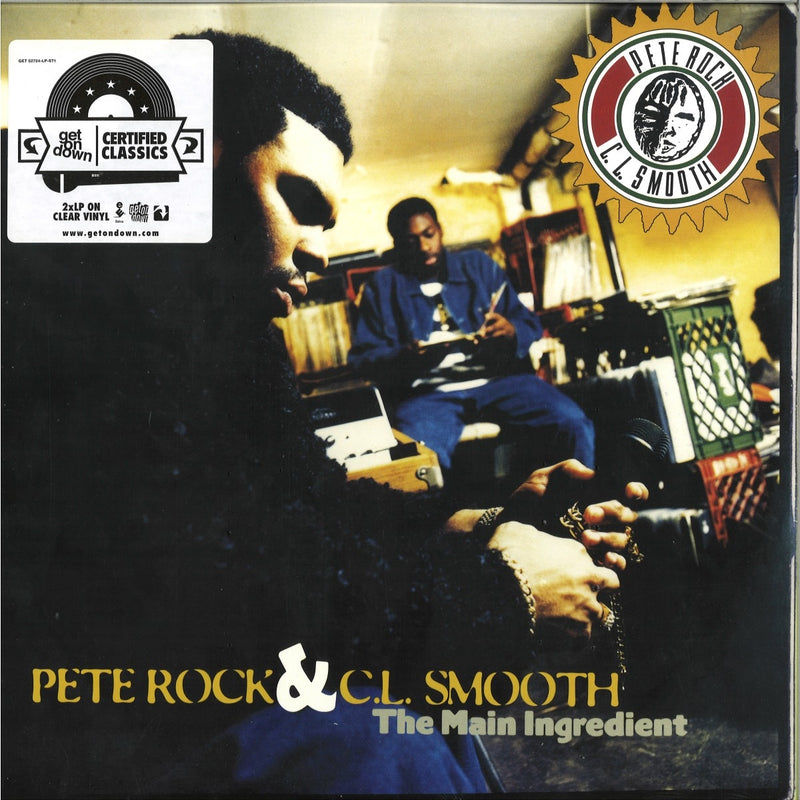 Pete Rock & CL Smooth - The Main Ingredient | Get On Down (GET52724LP)