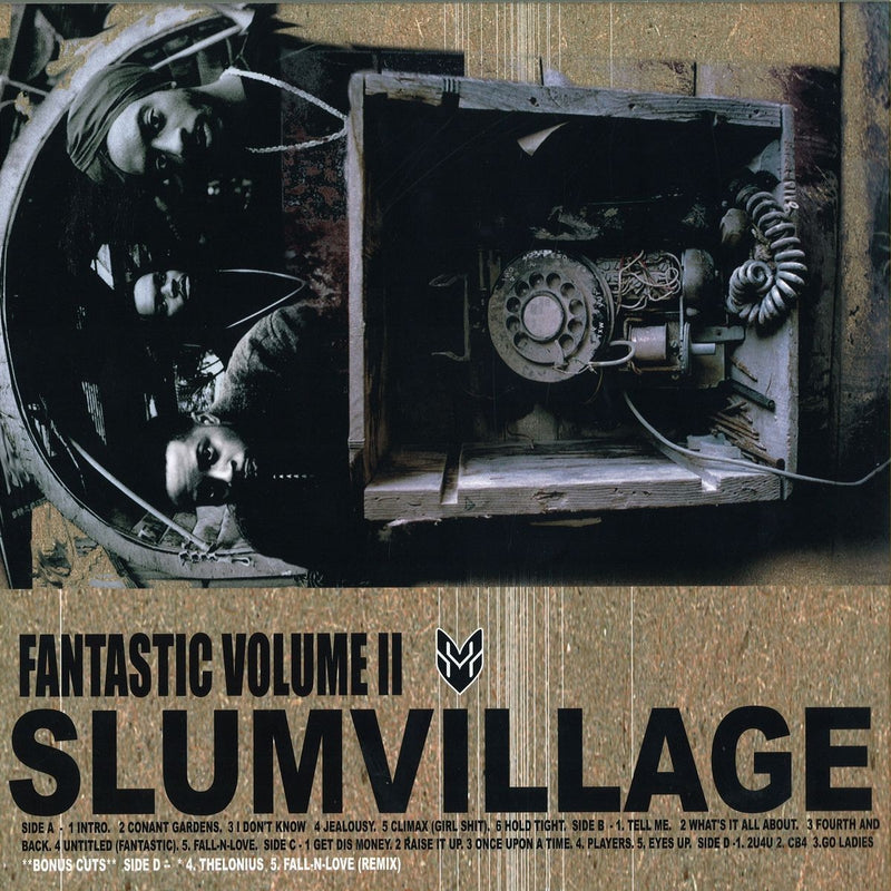Slum Village - Fan-Tas-Tic Vol.2 | Ne'Astra (NMG5763LP)