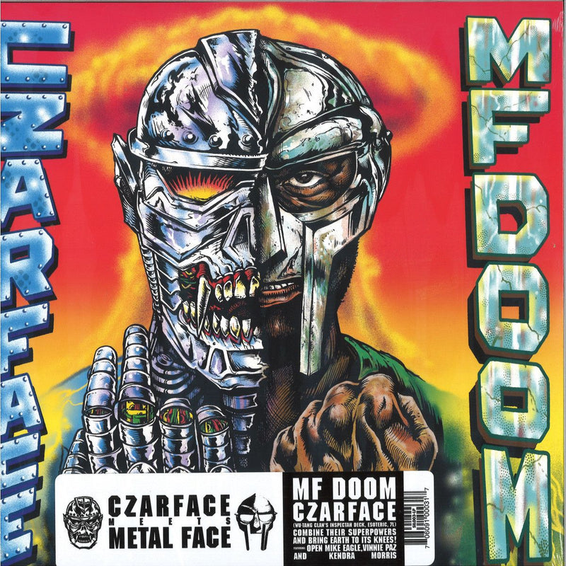 Czarface & MF Doom - Czarface Meets Metal Face | Ne'Astra (NMG5763LP)