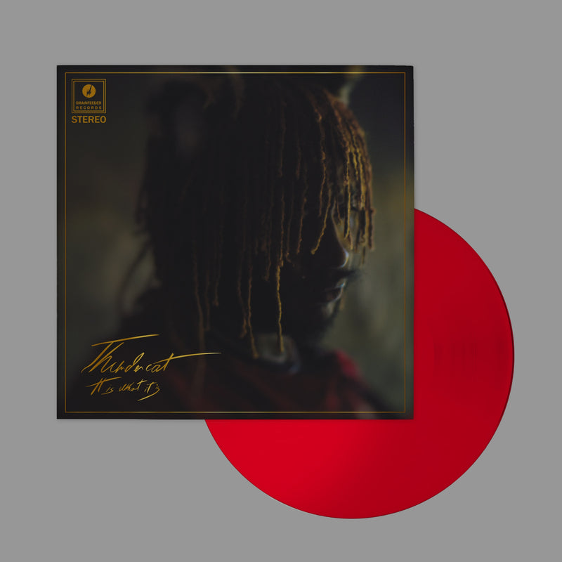 Thundercat - It Is What It Is (Red LP+MP3) | Brainfeeder (BF100)