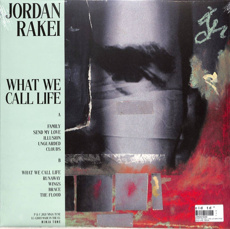 Jordan Rakei - What We Call Life (LP+MP3+Poster) | Ninja Tune (ZEN276)