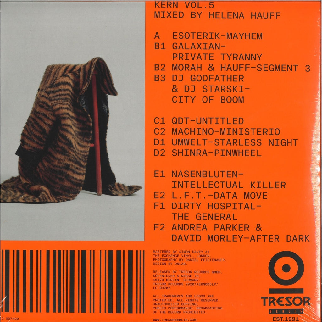 Helena Hauff - Kern Vol.5 (3x12