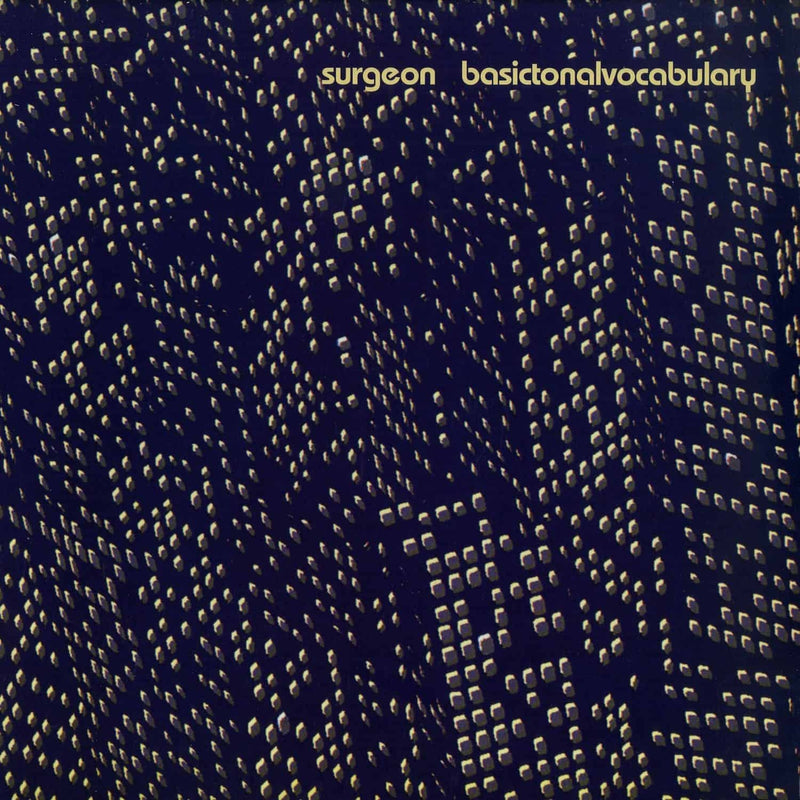 Surgeon - Basictonalvocabulary (2x12" Vinyl) | Tresor (TRESOR.291LP)