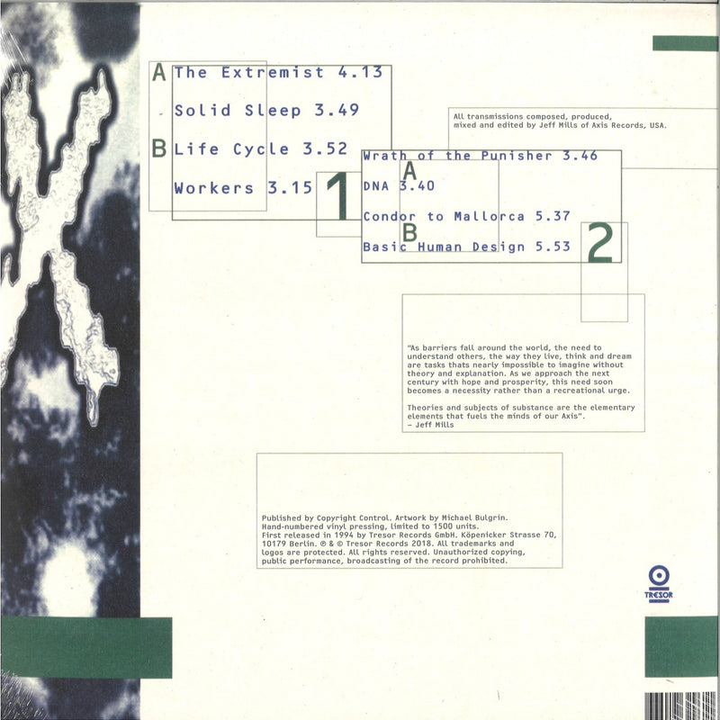 Jeff Mills - Waveform Transmission Vol.3 (2x12" Vinyl) | Tresor (TRESOR25)