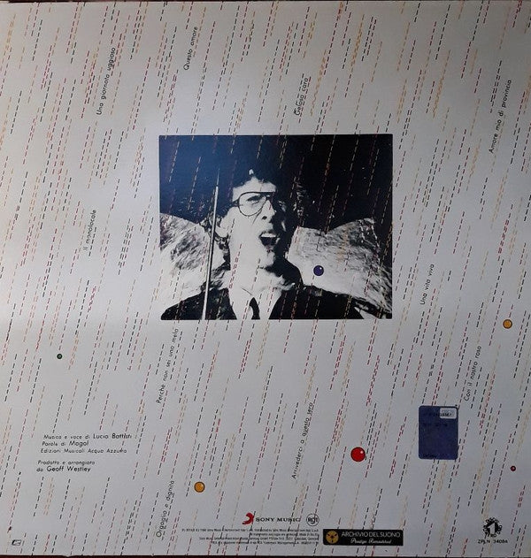 Lucio Battisti - Una Giornata Uggiosa (180g Vinyl)