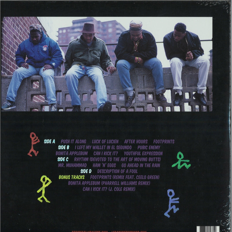 A Tribe Called Quest - Peoples instinctive and the path of rhythm (2X12" Vinyl)