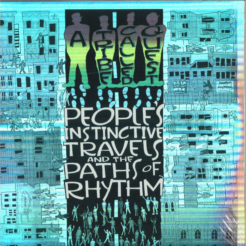 A Tribe Called Quest - Peoples instinctive and the path of rhythm (2X12" Vinyl)