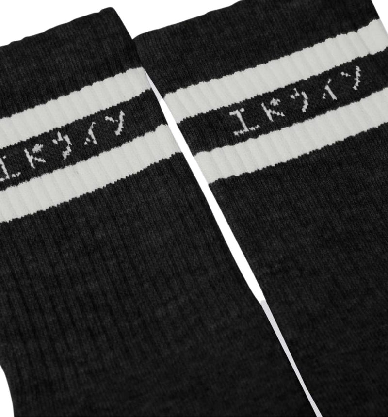 Edwin X Democratique Tube Sock (Black)