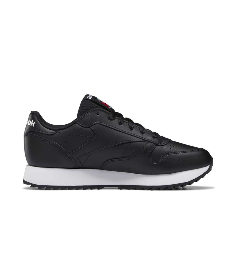 Reebok Classic Leather Ripple (Core Black / Core Black / Cloud White)