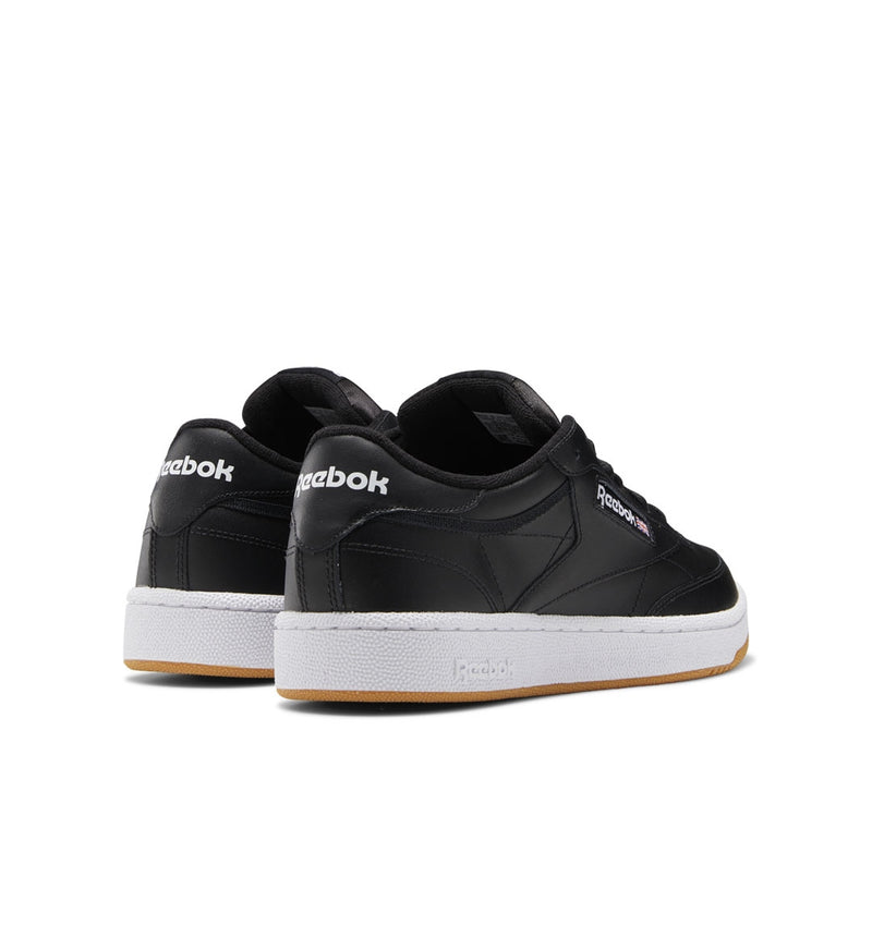 Reebok Club C 85 (Intense Black / White-Gum)