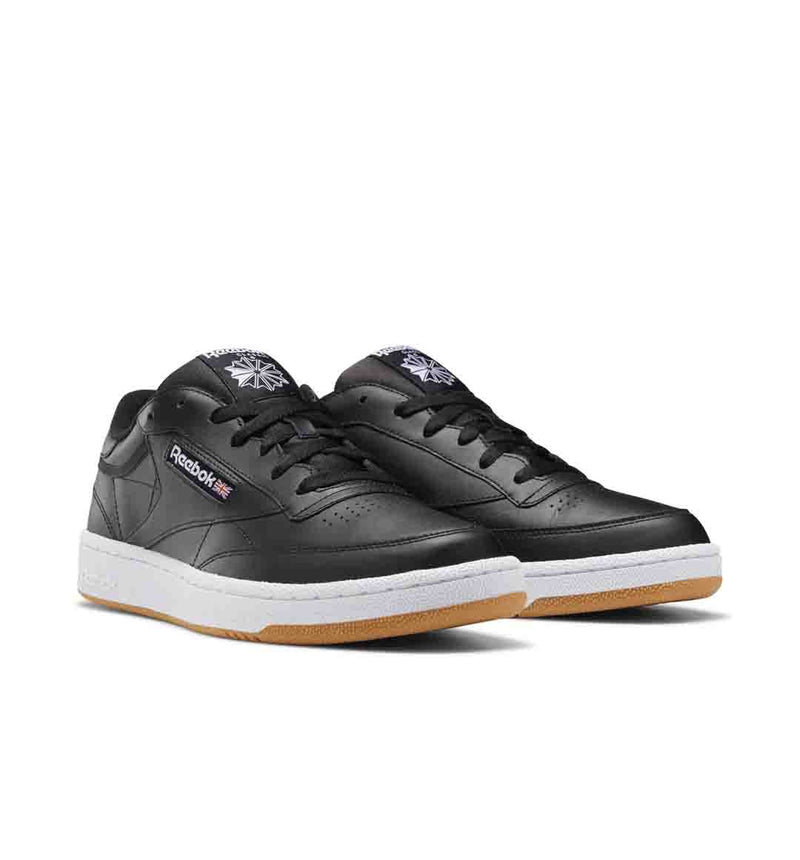 Reebok Club C 85 (Intense Black / White-Gum)