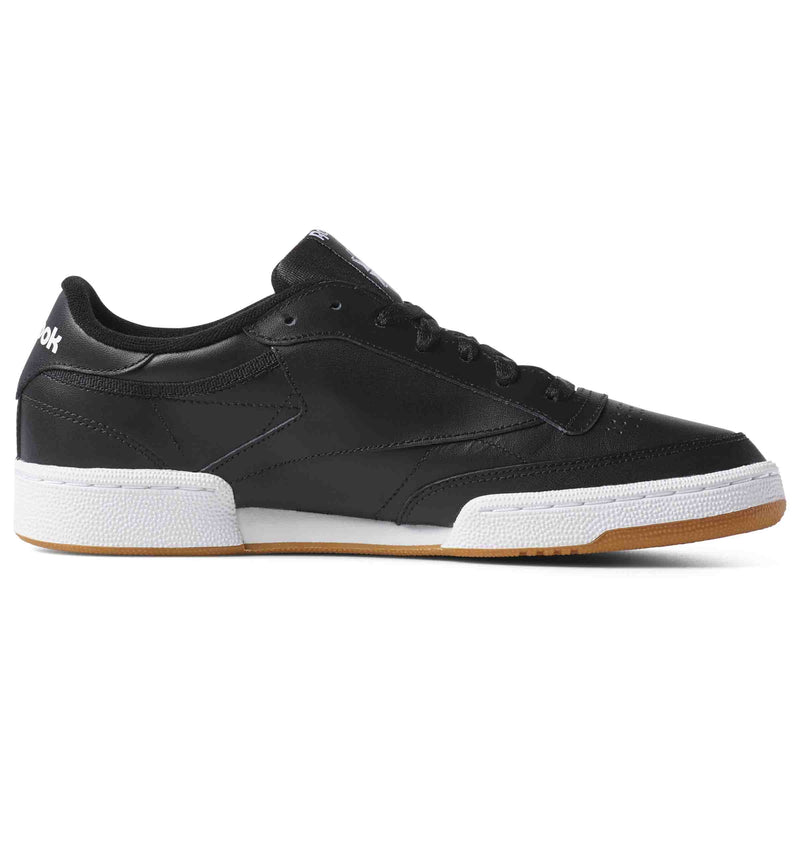 Reebok Club C 85 (Intense Black / White-Gum)