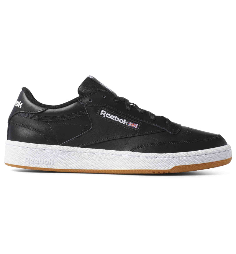 Reebok Club C 85 (Intense Black / White-Gum)