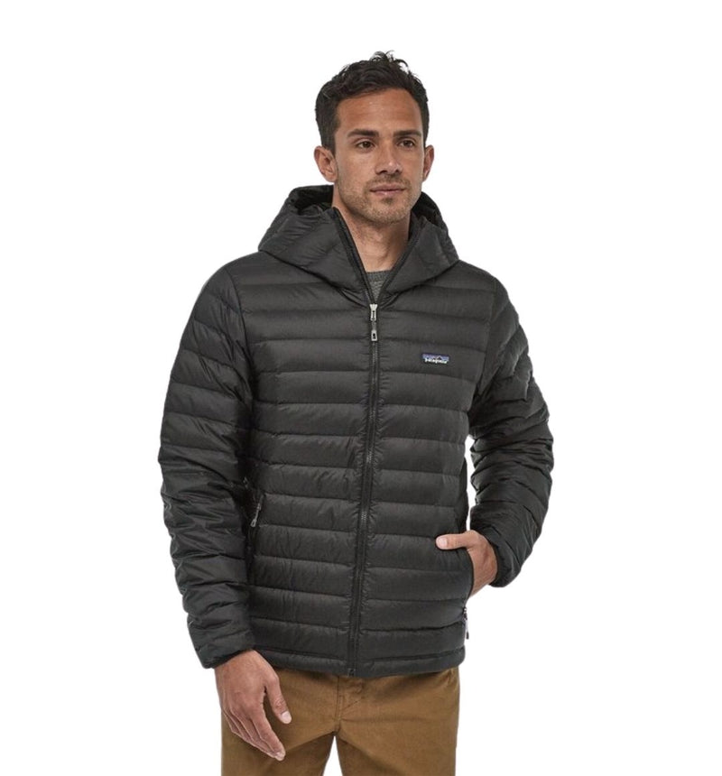 Patagonia Down Sweater Hoody (Black)