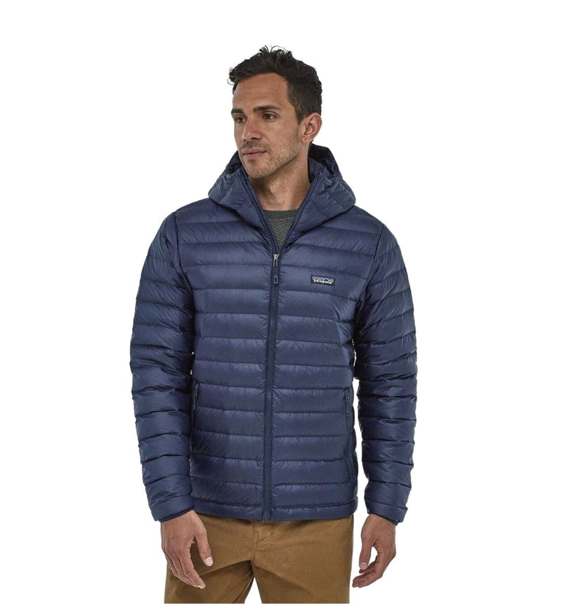 Patagonia Down Sweater Hoody (Classic Navy)