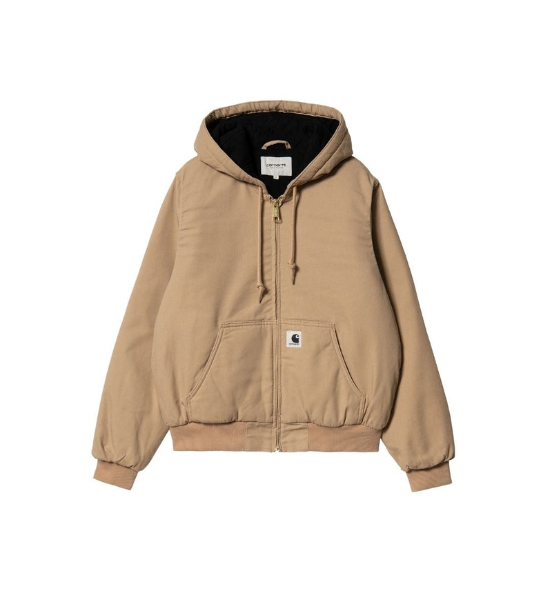 Carhartt W' Active Jacket (Dusty H Brown)