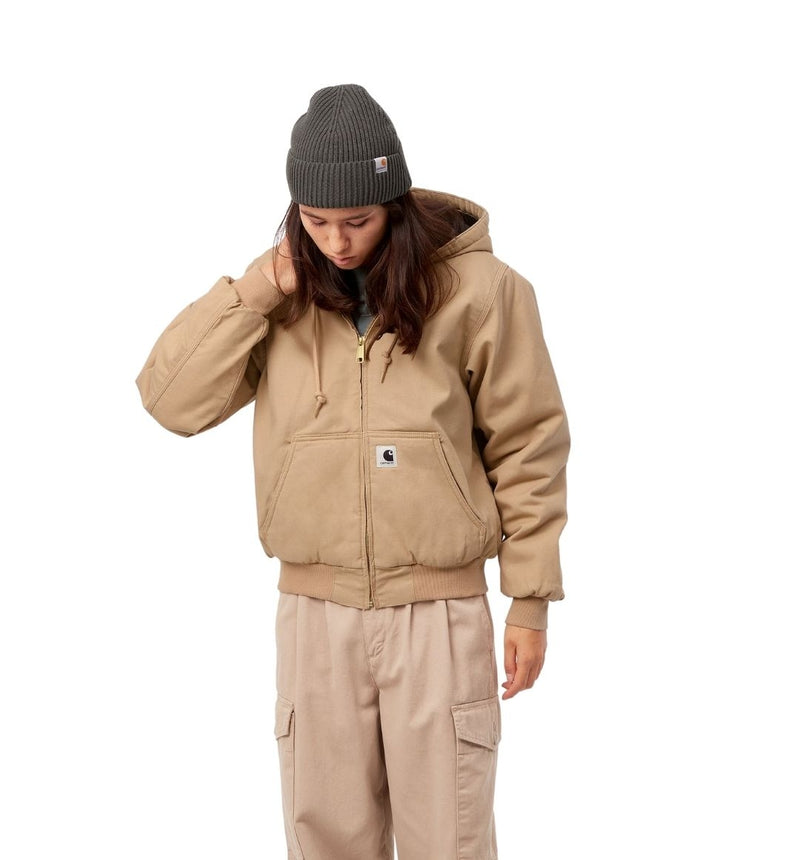 Carhartt W' Active Jacket (Dusty H Brown)