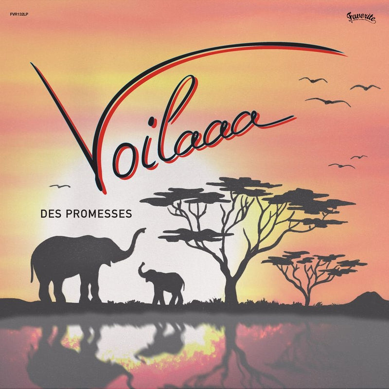Voilaaa - Des Promesses (2x12" Vinyl Gatefold Edition) | Favorite Recordings (FVR132LPR)