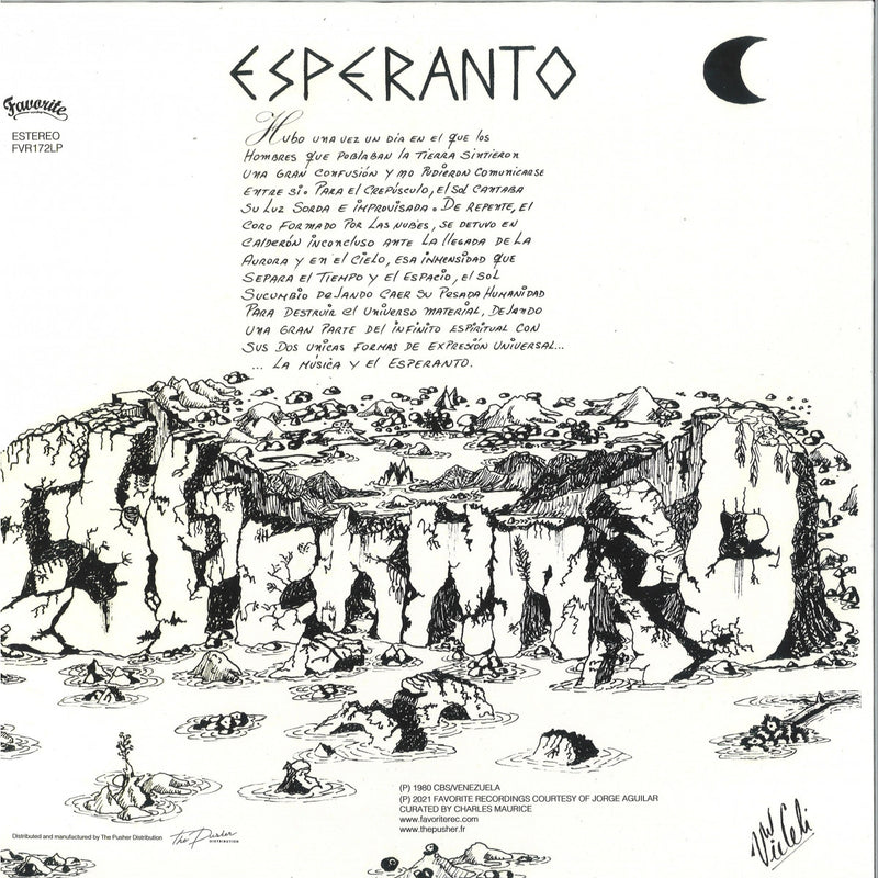Esperanto - Esperanto | Favorite Recordings (FVR172LP)