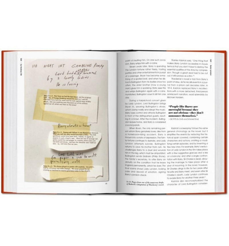 Taschen The Stanley Kubrick Archives