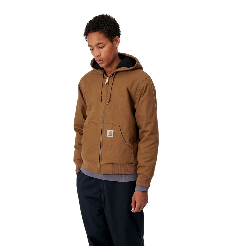 Carhartt Active Jacket Canvas, 385 g/m² (Hamilton Brown)