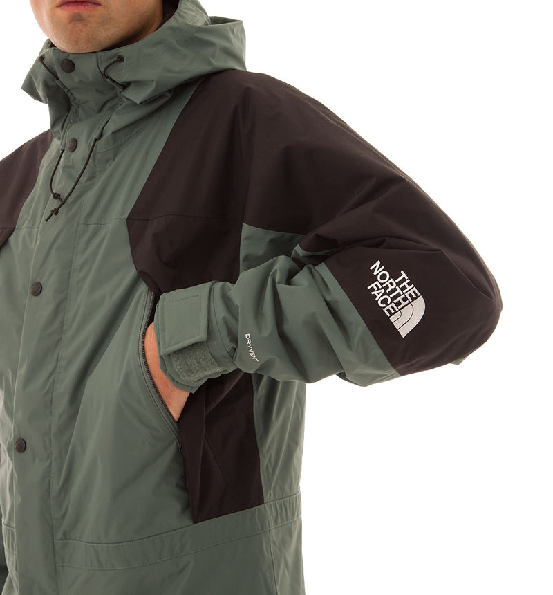 The North Face Mountain Light DryVent Insulated Jacket (Balsam Green)