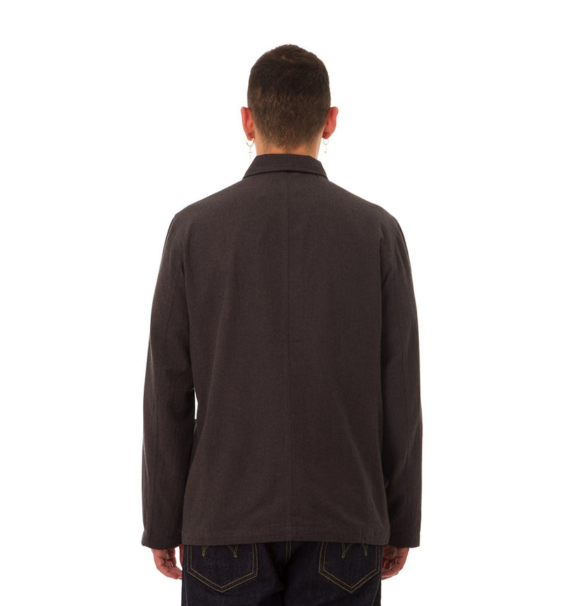 Universal Works Bakers Jacket (Charcoal)
