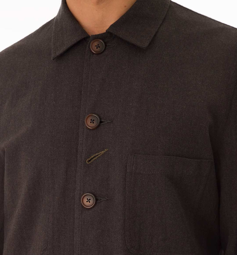 Universal Works Bakers Jacket (Charcoal)