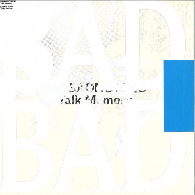 Badbadnotgood - Talk Memory (12" Vinyl) | XL Recordings