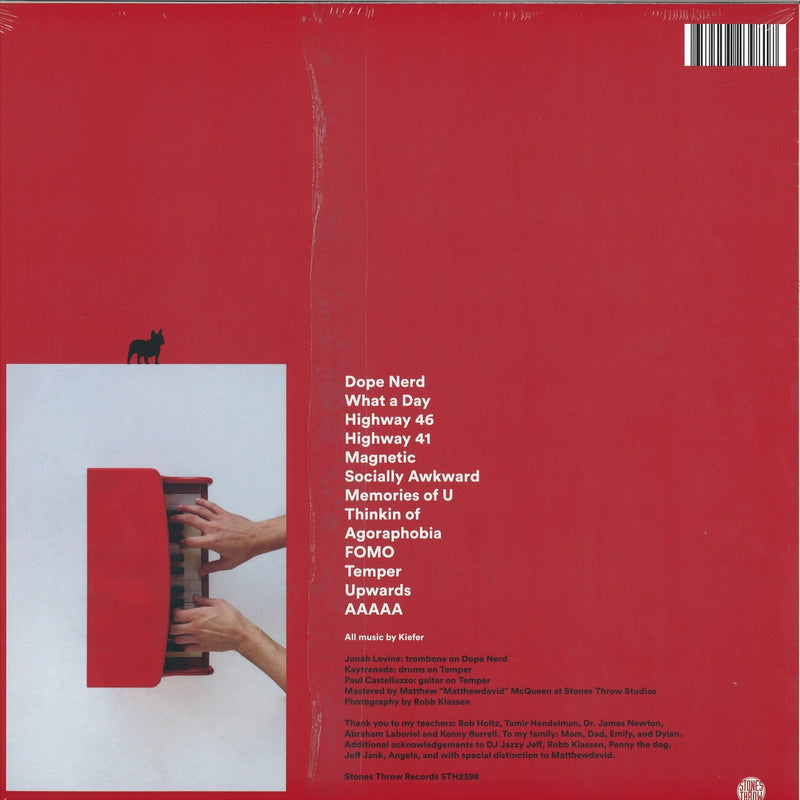 Kiefer - Happysad (12" Vinyl) | Stones Throw (STH2398LP)
