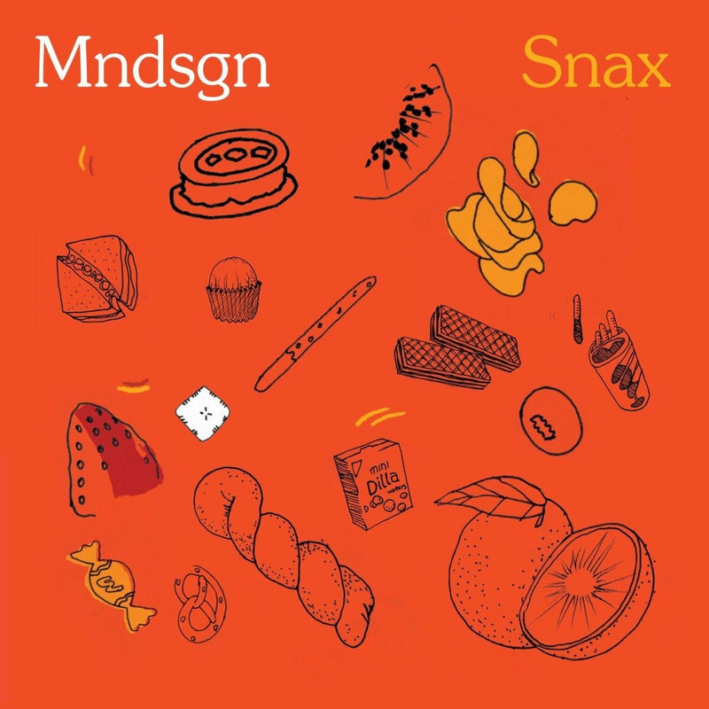 Mndsgn - Snax (12" Vinyl) | Stones Throw