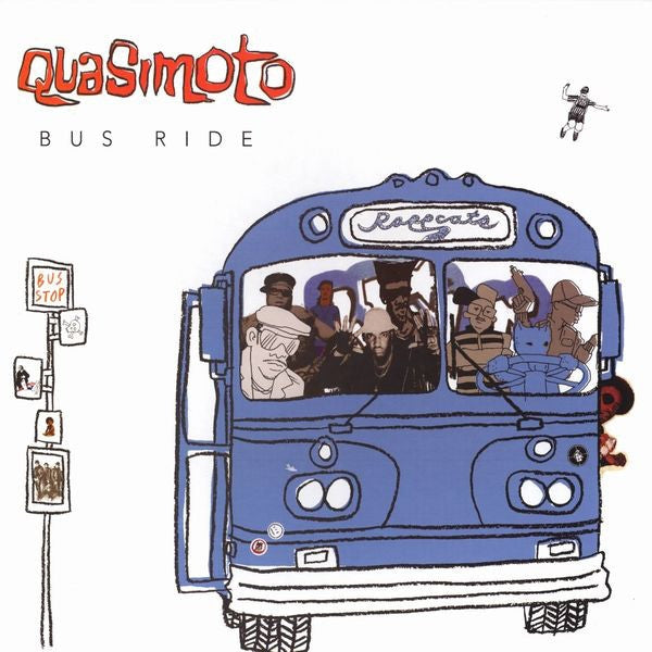 Quasimoto - Bus Ride (12" Vinyl) | Stones Throw