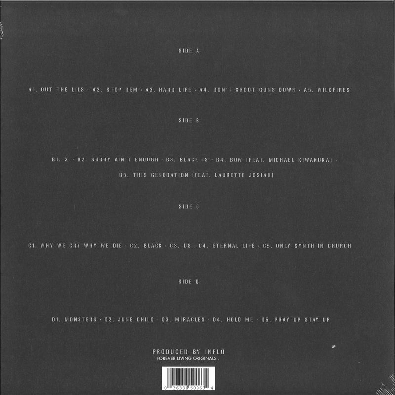 SAULT - UNTITLED (Black Is) (2x12" Vinyl) | Forever Young Originals (FLO0005LP)