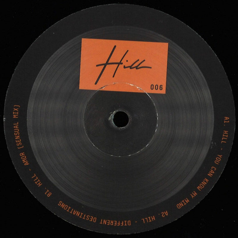 Hill - Hill006 (12" Vinyl) | HILL006