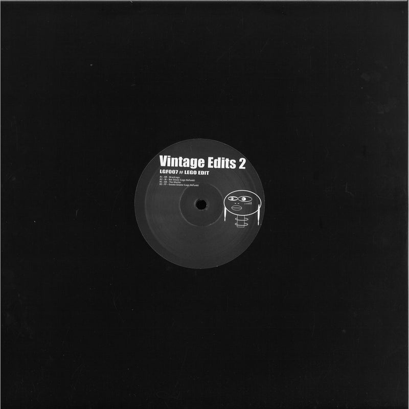 Lego Edit - Vintage Edits 2 (12" Vinyl) | Legofunk Records 19  [LGF007]