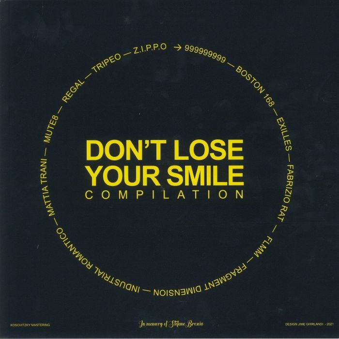 Various Artists - Don't Lose your Smile Compilation (2x12" Vinyl) | DLYS Records [DLYS001]