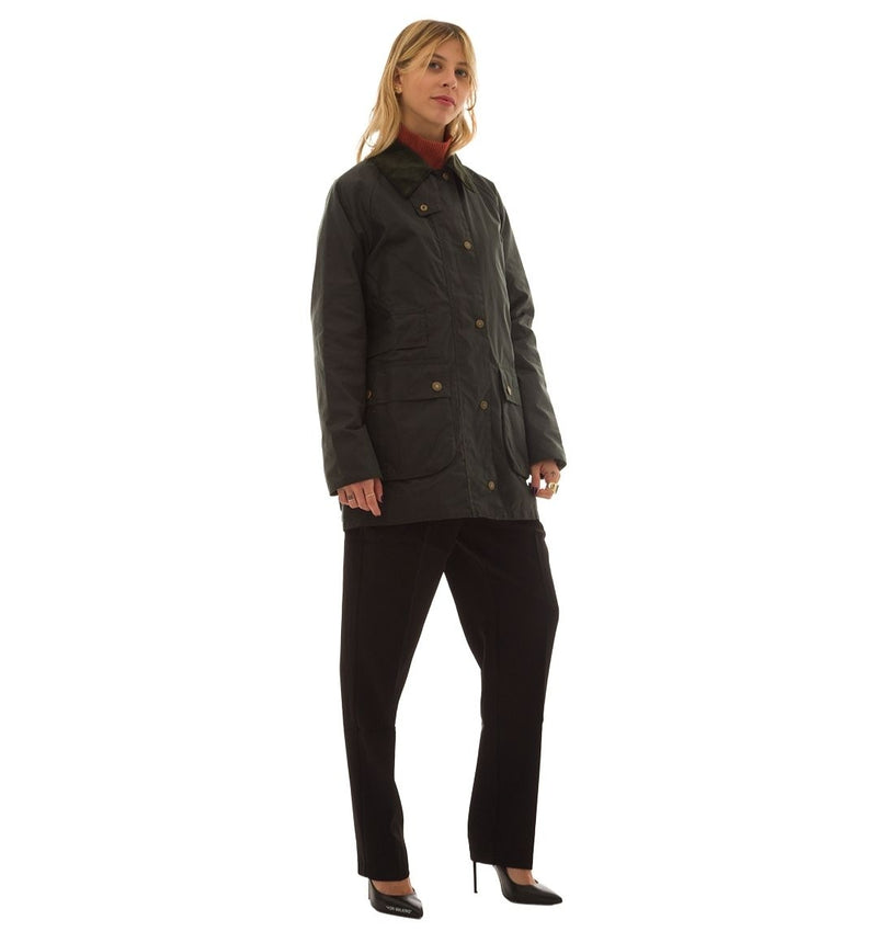 NA-KD Recycled Cropped High Waist Suit Pants (Black)