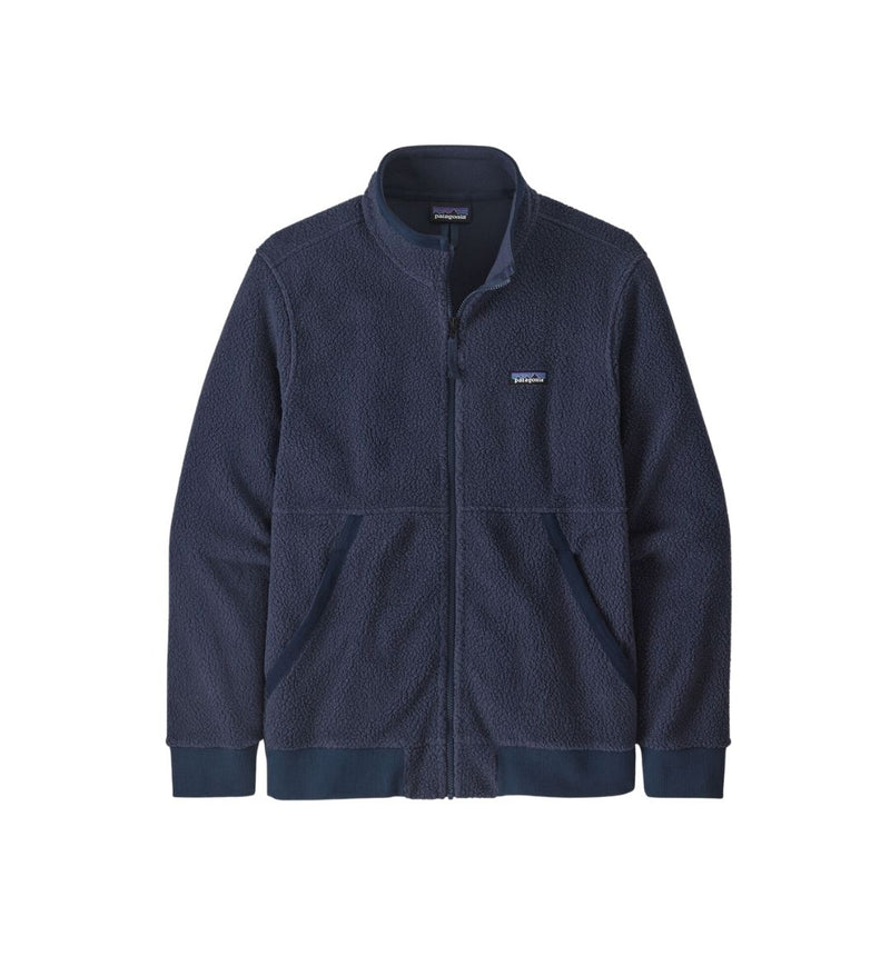 Patagonia Shearling Fleece Jacket (New Navy)