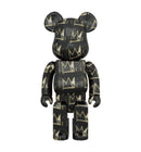 Medicom Toy Bearbrick Jean-Michel Basquiat 100% + 400%