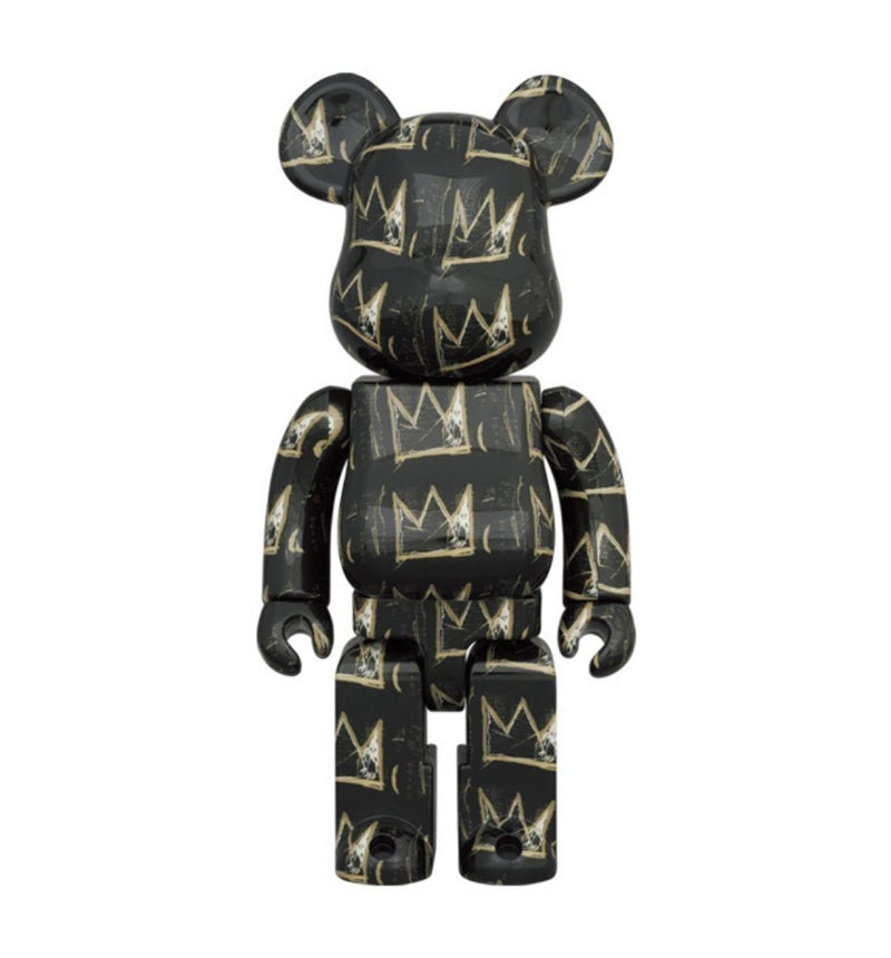 Medicom Toy Bearbrick Jean-Michel Basquiat 100% + 400%