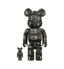 Medicom Toy Bearbrick Jean-Michel Basquiat 100% + 400%