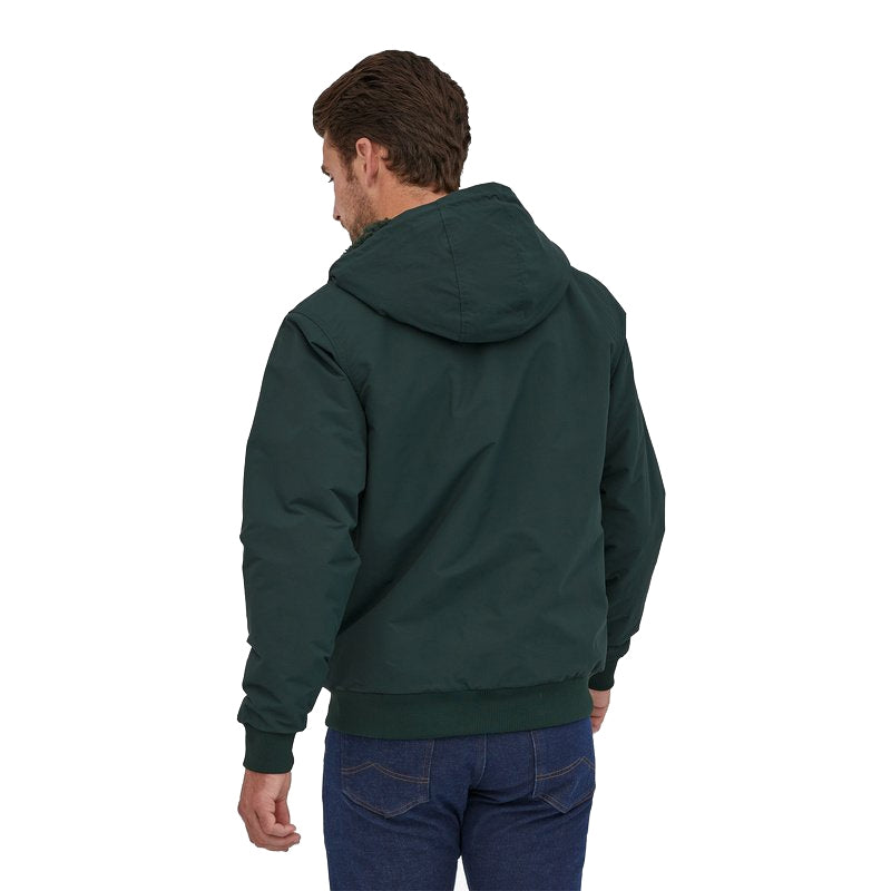 Patagonia Lined Isthmus Hoody (Northern Green)