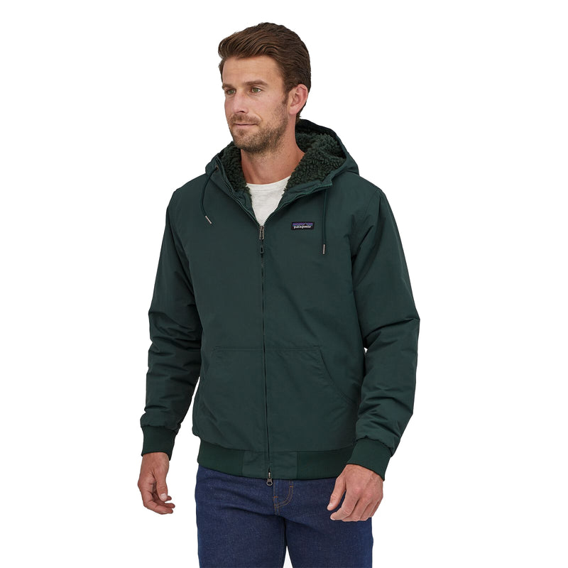Patagonia Lined Isthmus Hoody (Northern Green)