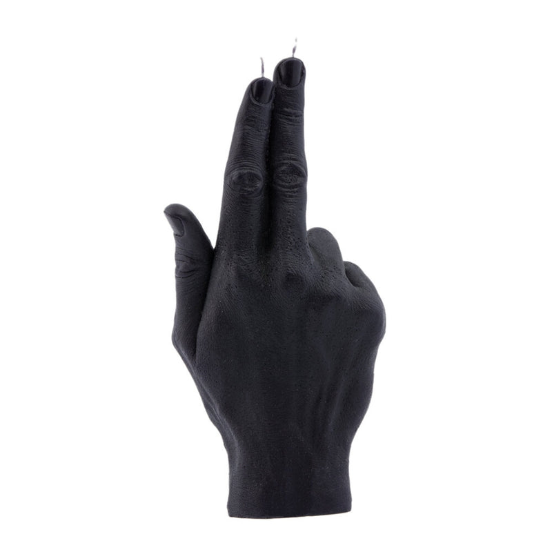 Candle Hand Gun Fingers (Black)